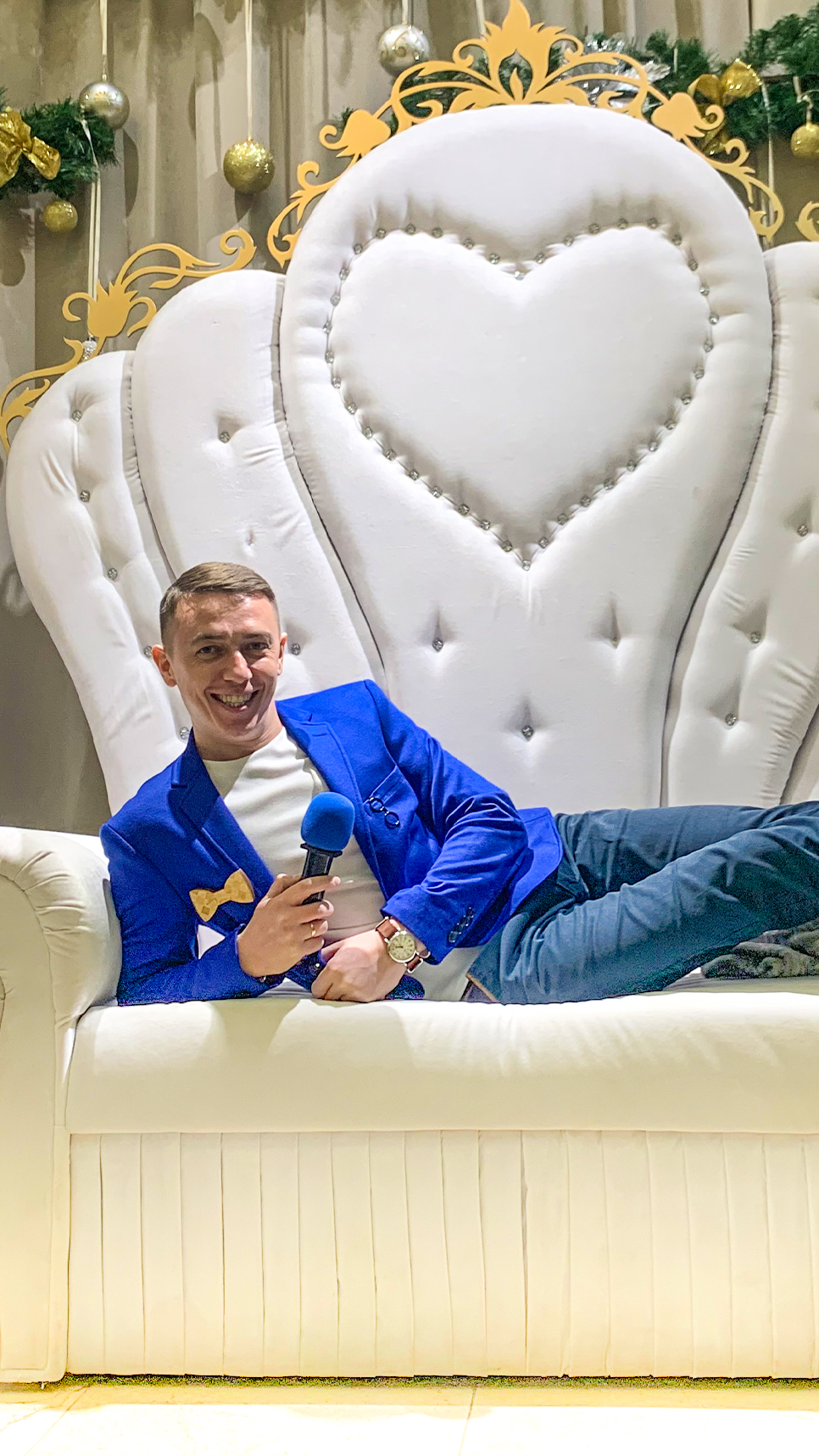 Ведучий Рівне